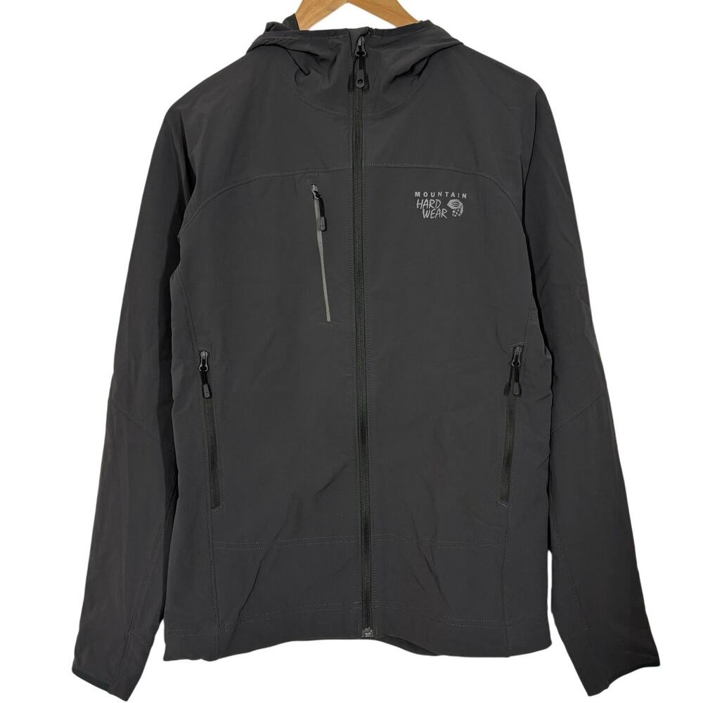 Mountain Hardware Super Chockstone Jacket Mens Size Small UPF 50 Outdoor Hiking